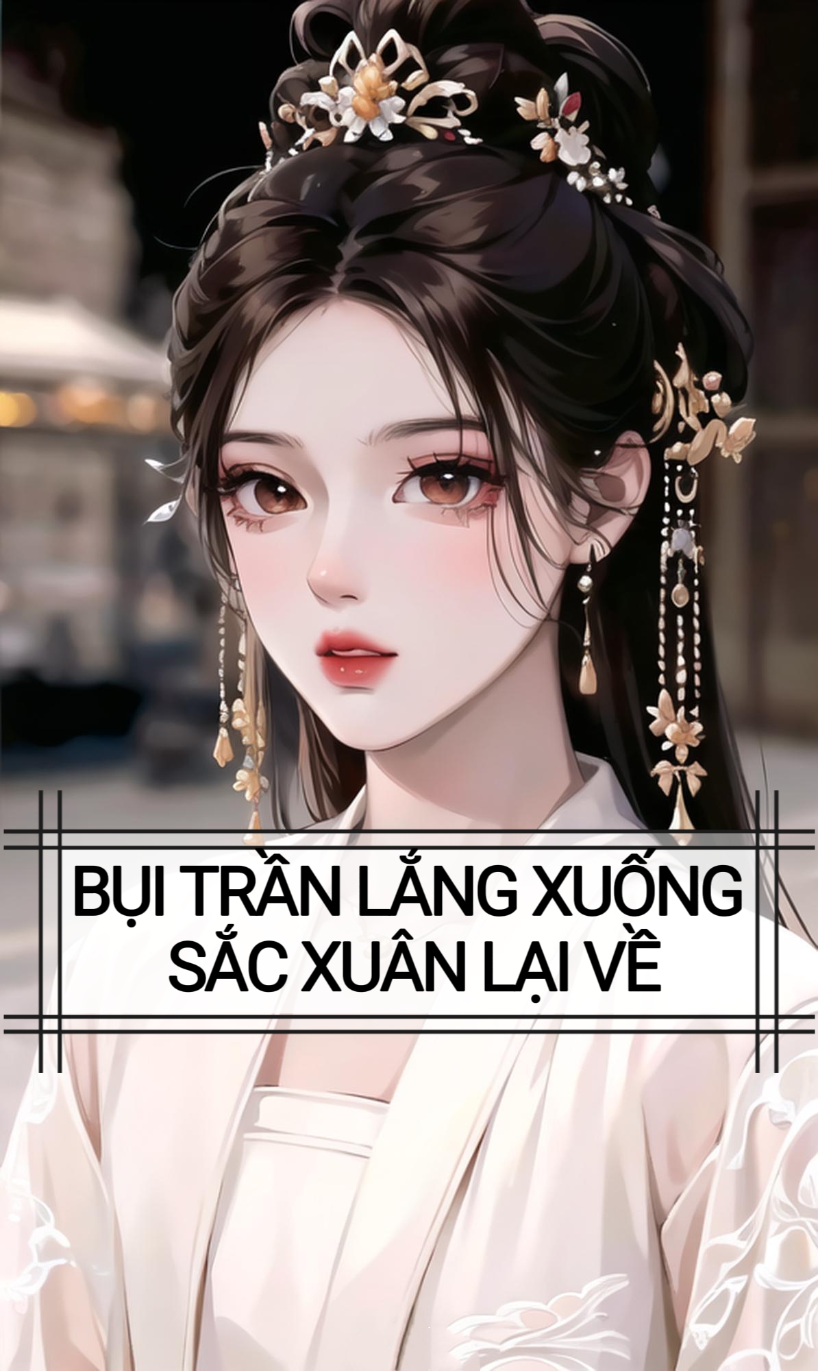 BỤI TRẦN LẮNG XUỐNG , SẮC XUÂN LẠI VỀ