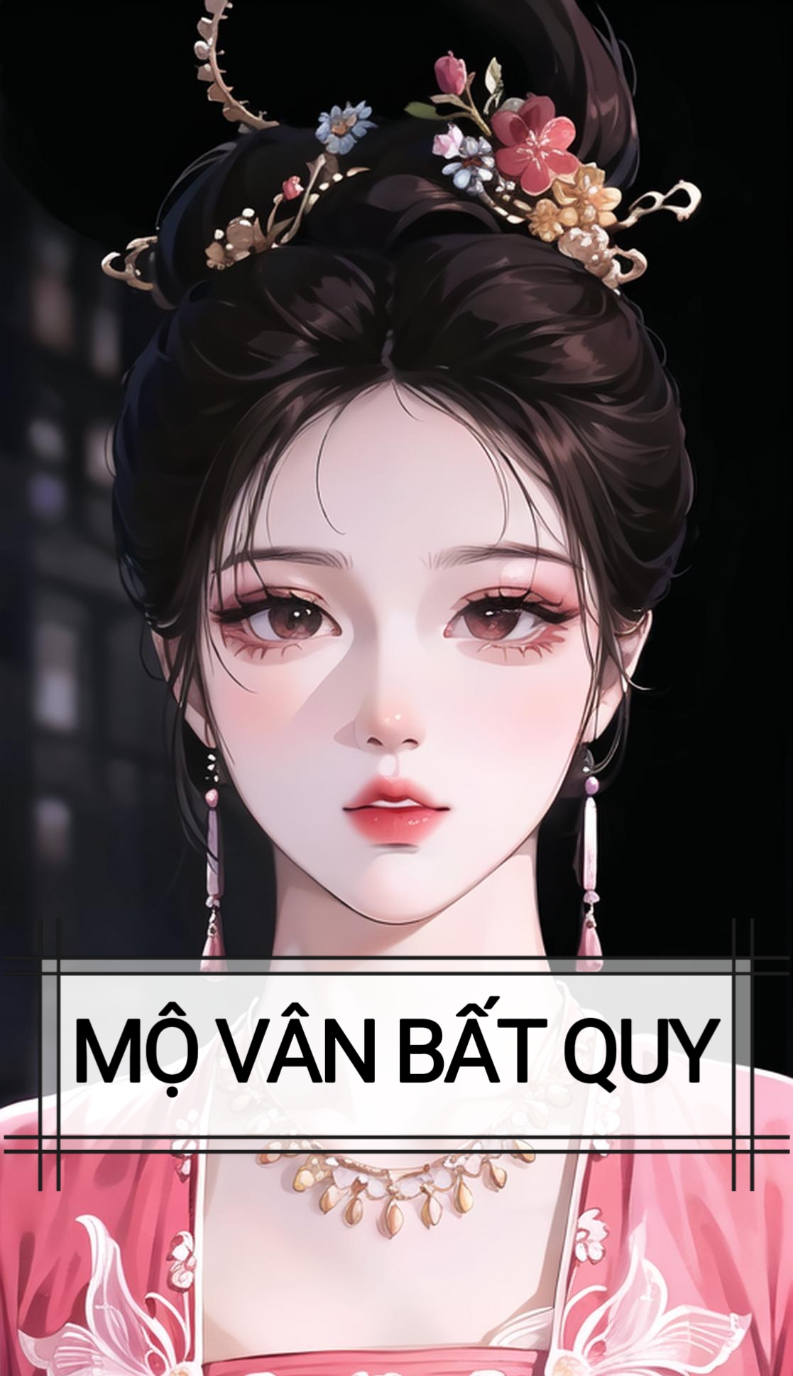 MỘ VÂN BẤT QUY