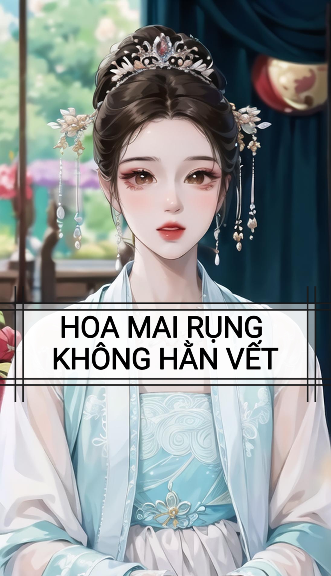 HOA MAI RỤNG KHÔNG HẰN VẾT