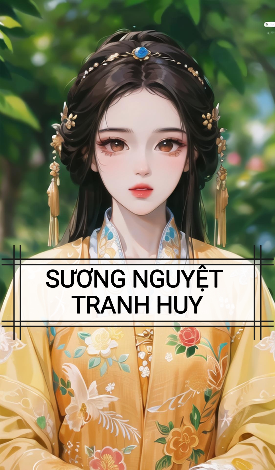 SƯƠNG NGUYỆT TRANH HUY